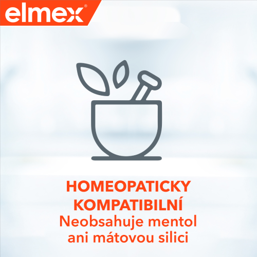 Logo HOMEOPATICKY KOMPATIBILNÍ- Neobsahuje mentol ani mátovou silici