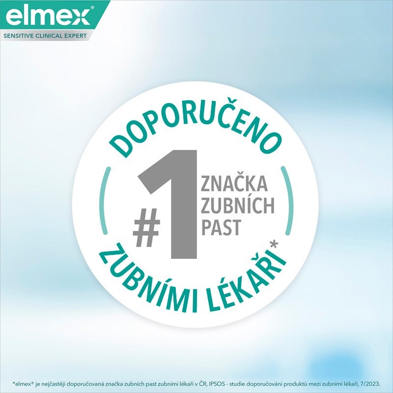 Hlavní výhody Zubní pasta elmex® Sensitive Instant Care