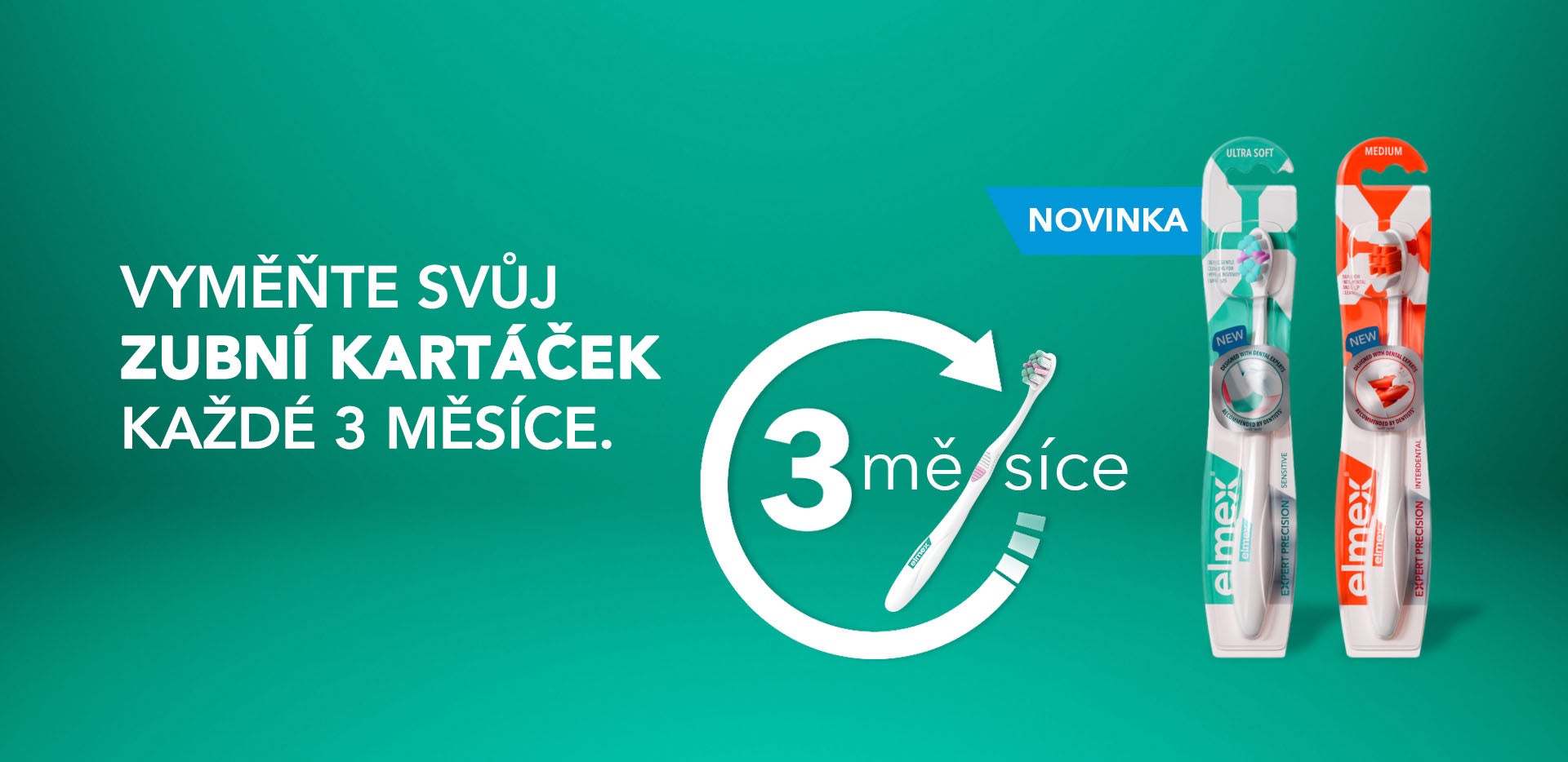 Odhalený krček zubu