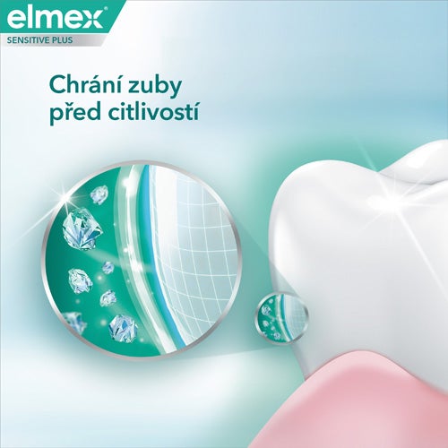 Chrání zuby před citlivostí