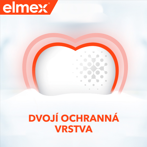 Ilustrace zubu- DVOJÍ OCHRANNÁ VRSTVA