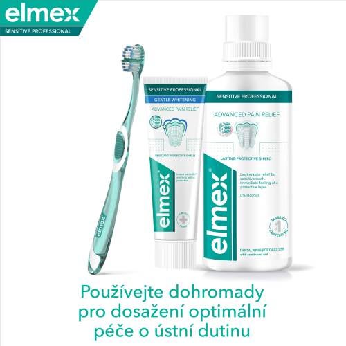 Režim Sensitive Professional Whitening- zubní pasta, ústní voda, zubní kartáček